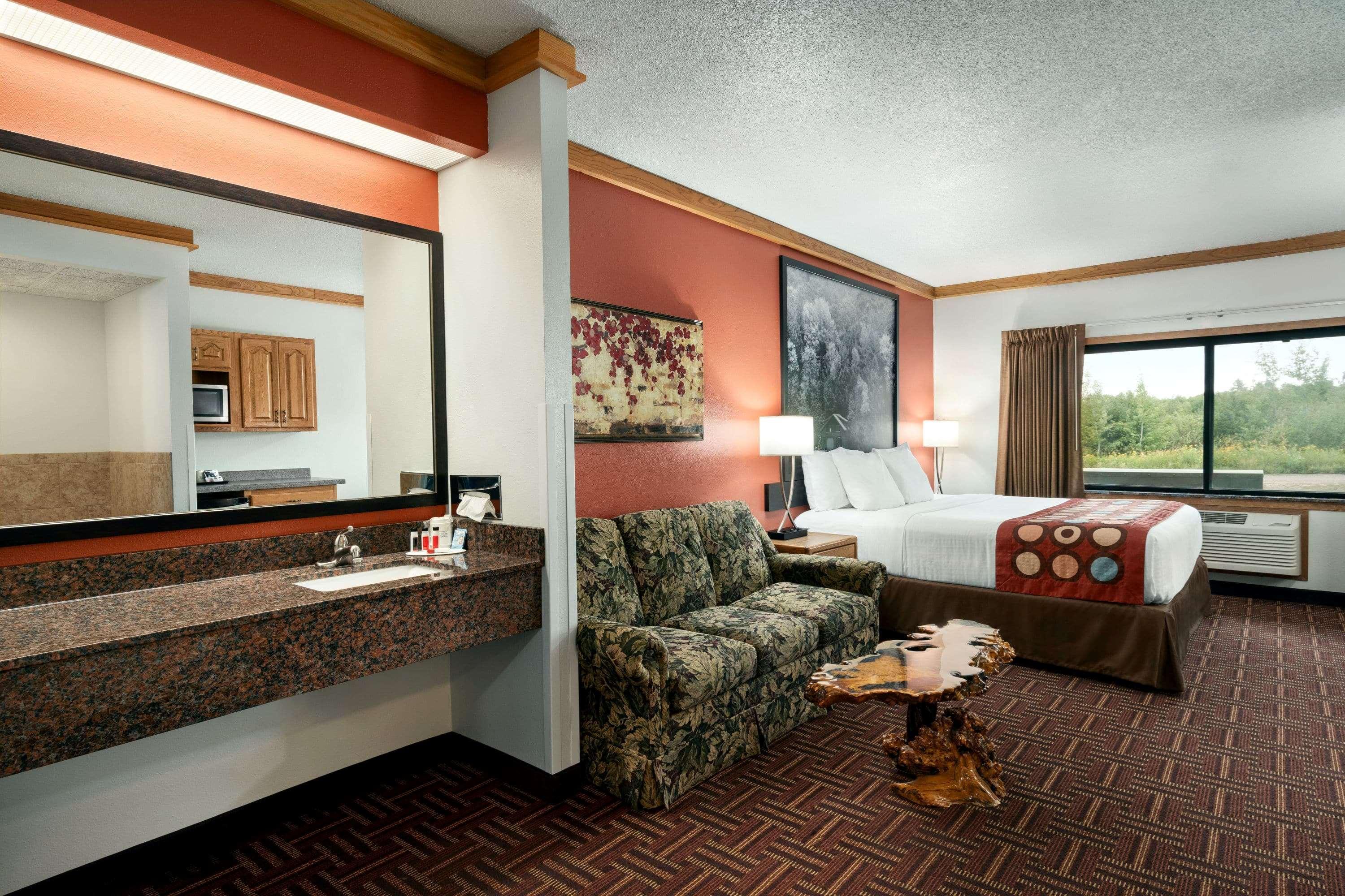 Super 8 by Wyndham Eveleth Motel Eksteriør billede